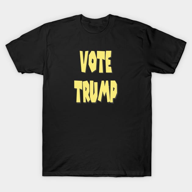 USA Elections 2024 Vote T r u m p T-Shirt by PlanetMonkey